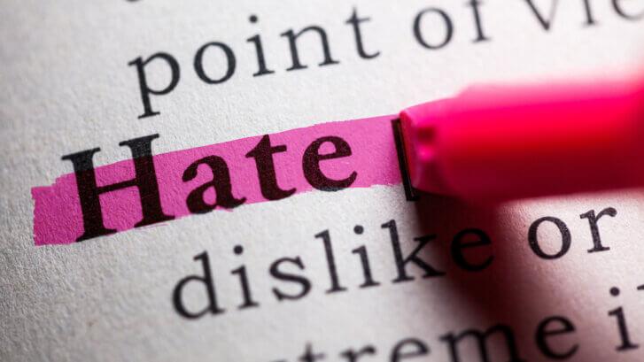 Photo of To ban hate, first you must define it